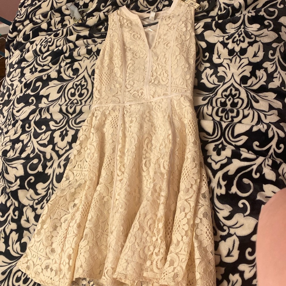 Kids dress so cute and great for church. And I am will  go down on the price.